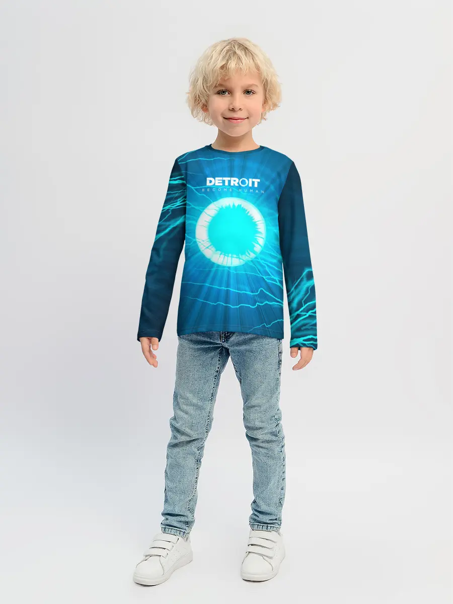 Детский лонгслив / Detroit: Вecome Human