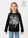 Детский лонгслив / Тигр