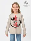 Детский лонгслив / Judo