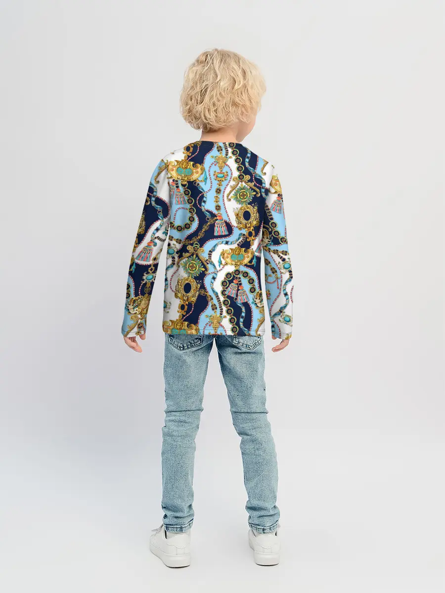 Детский лонгслив / Барокко