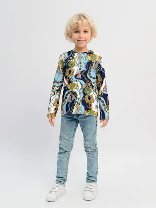 Детский лонгслив / Барокко