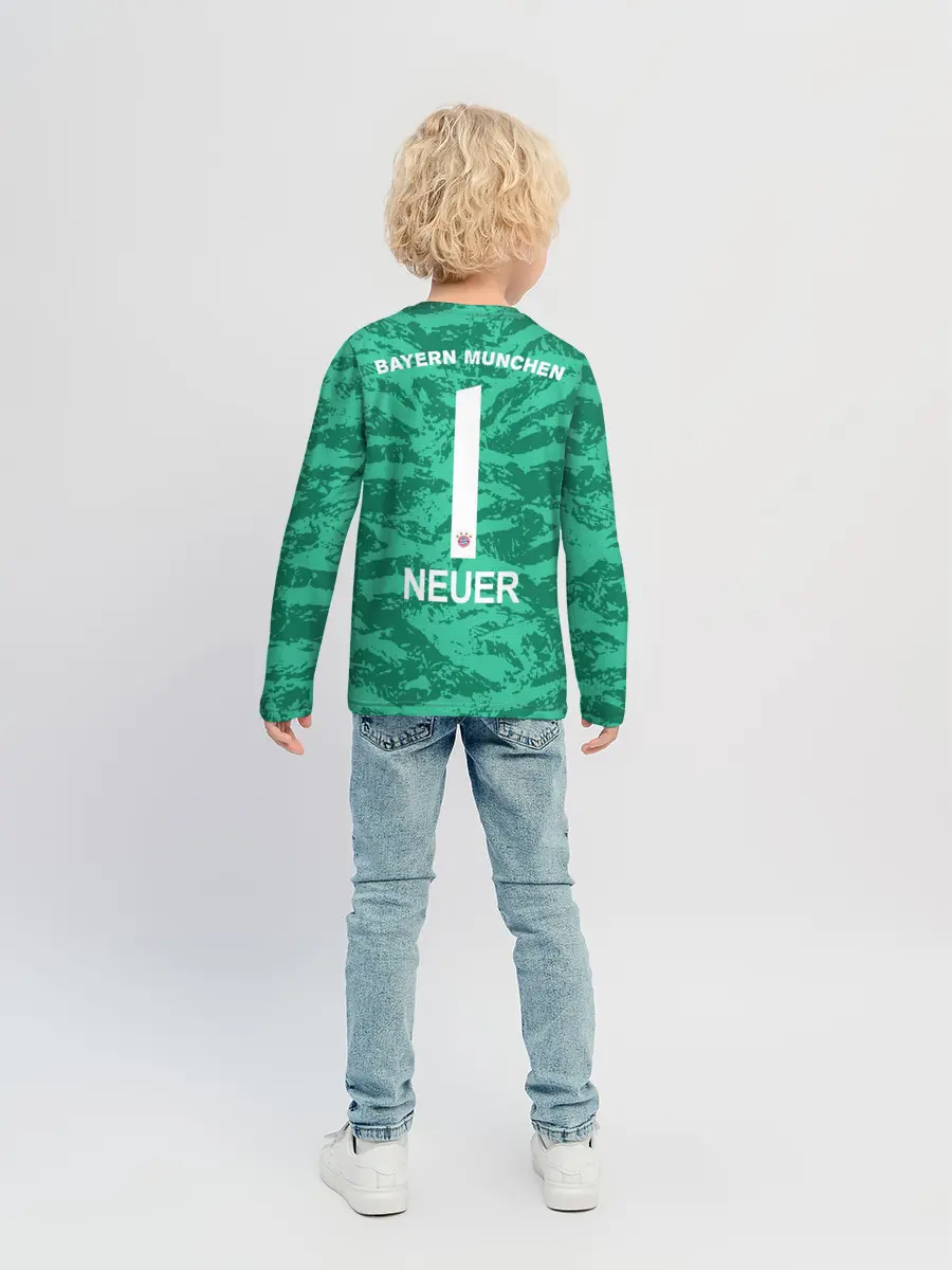 Детский лонгслив / Neuer gk 19-20