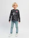 Детский лонгслив / Bayern away gk 18-19