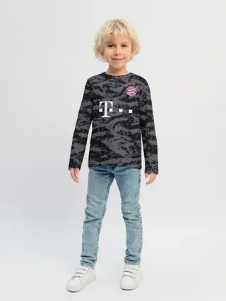 Детский лонгслив / Bayern away gk 18-19