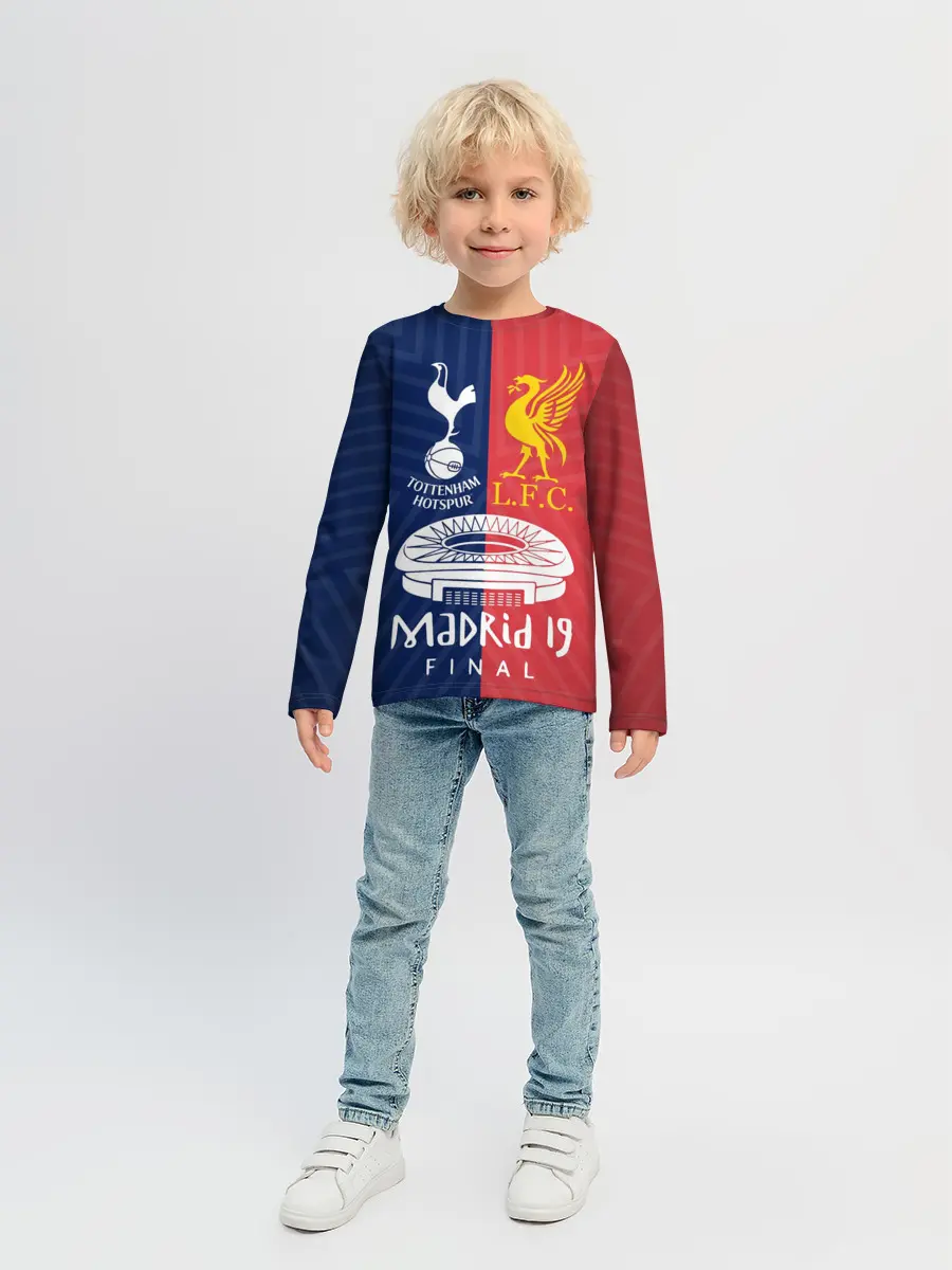Детский лонгслив / Champions Final