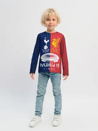 Детский лонгслив / Champions Final