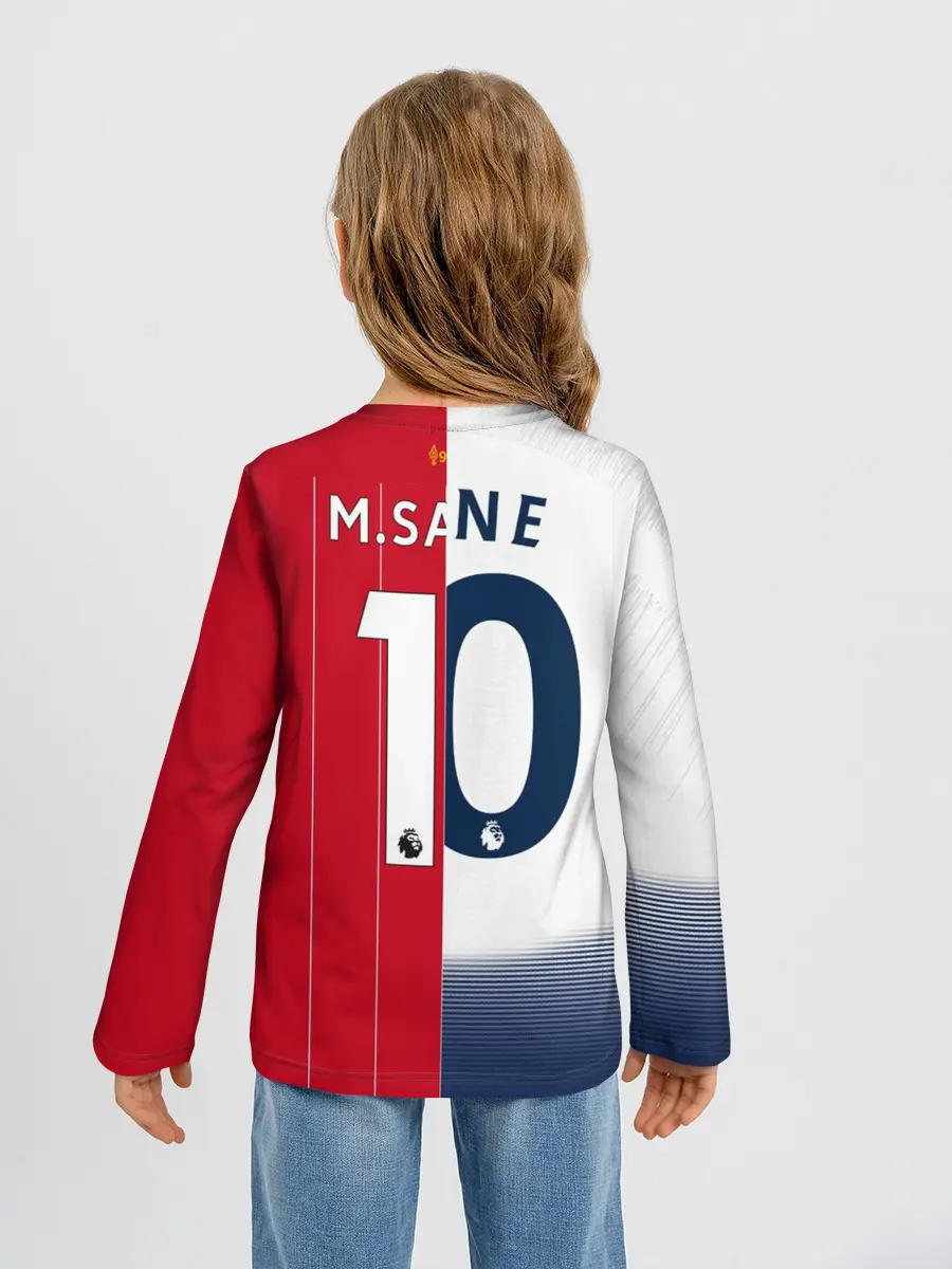 Детский лонгслив / Liverpool vs Tottenham