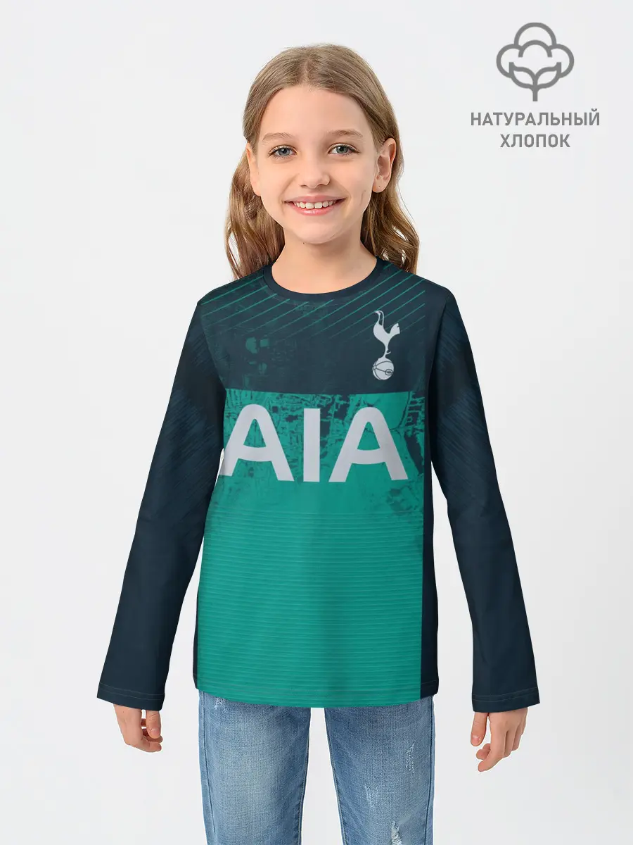 Детский лонгслив / Dele Alli third 18-19