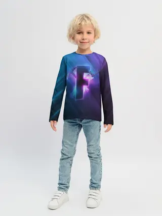 Детский лонгслив / FORTNITE.