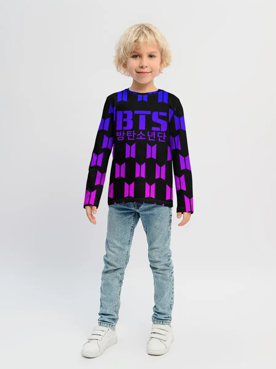 Детский лонгслив / BTS [5]