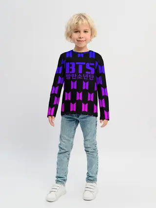 Детский лонгслив / BTS [5]