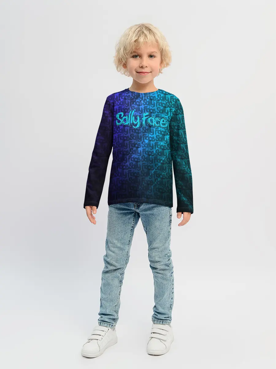 Детский лонгслив / Sally Face