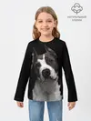 Детский лонгслив / Американский питбуль