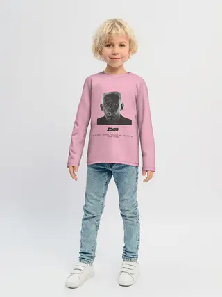 Детский лонгслив / Tyler, The Creator