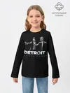 Детский лонгслив / Detroit become human