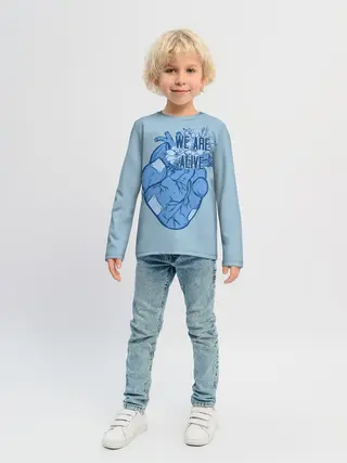 Детский лонгслив / WE ARE ALIVE