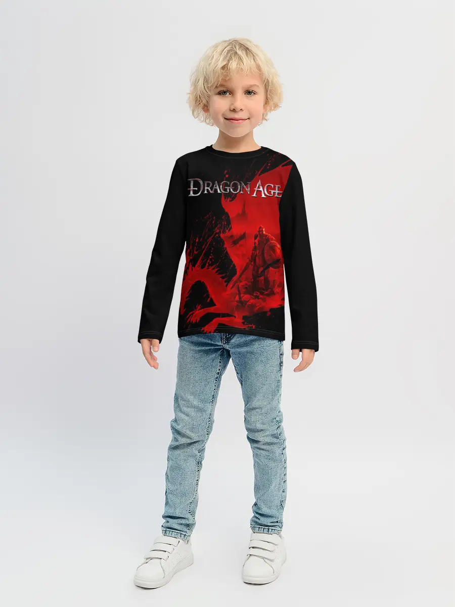 Детский лонгслив / Dragon Age