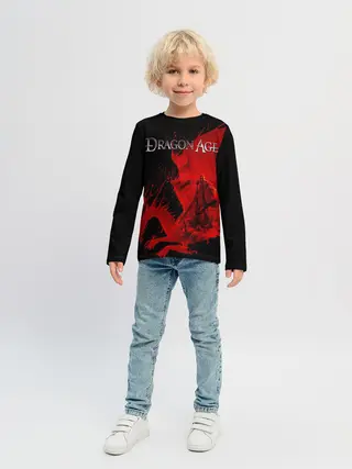 Детский лонгслив / Dragon Age