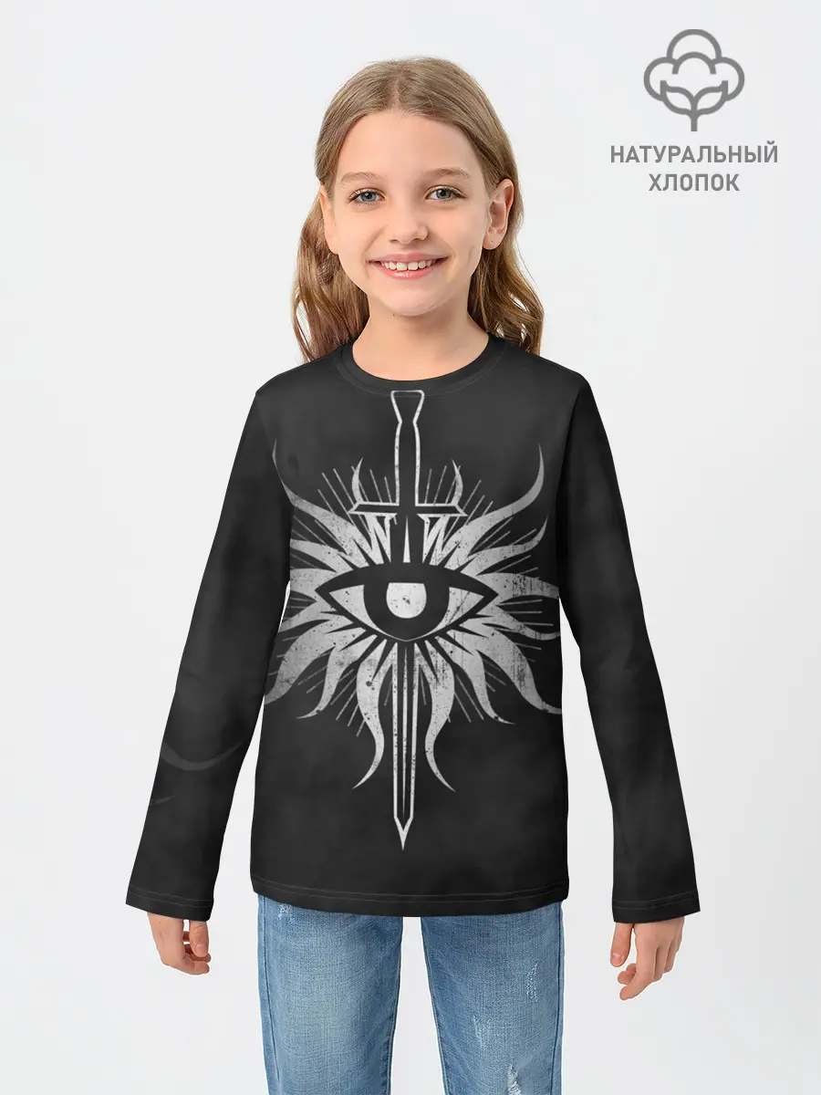 Детский лонгслив / Dragon Age