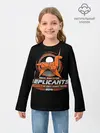 Детский лонгслив / Бегущий по лезвию