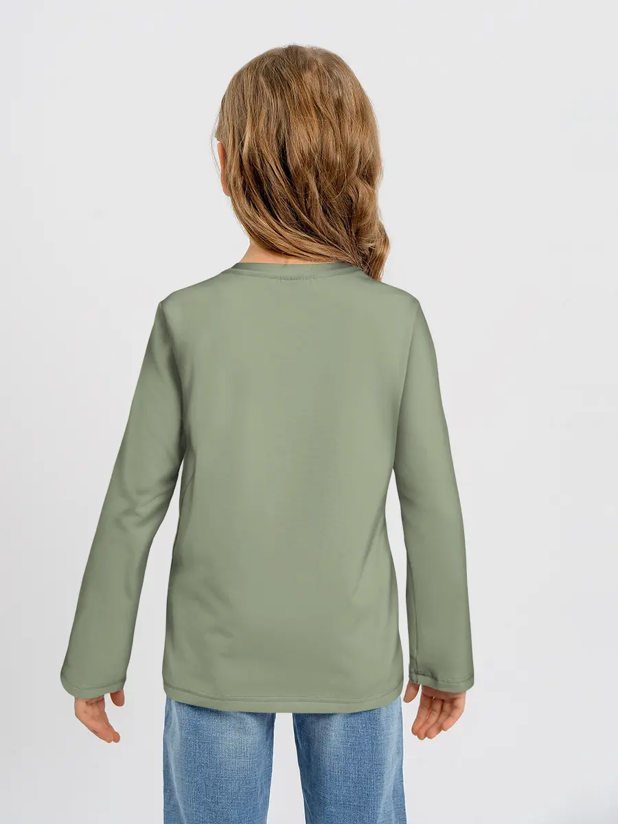 Детский лонгслив / Бегущий по лезвию