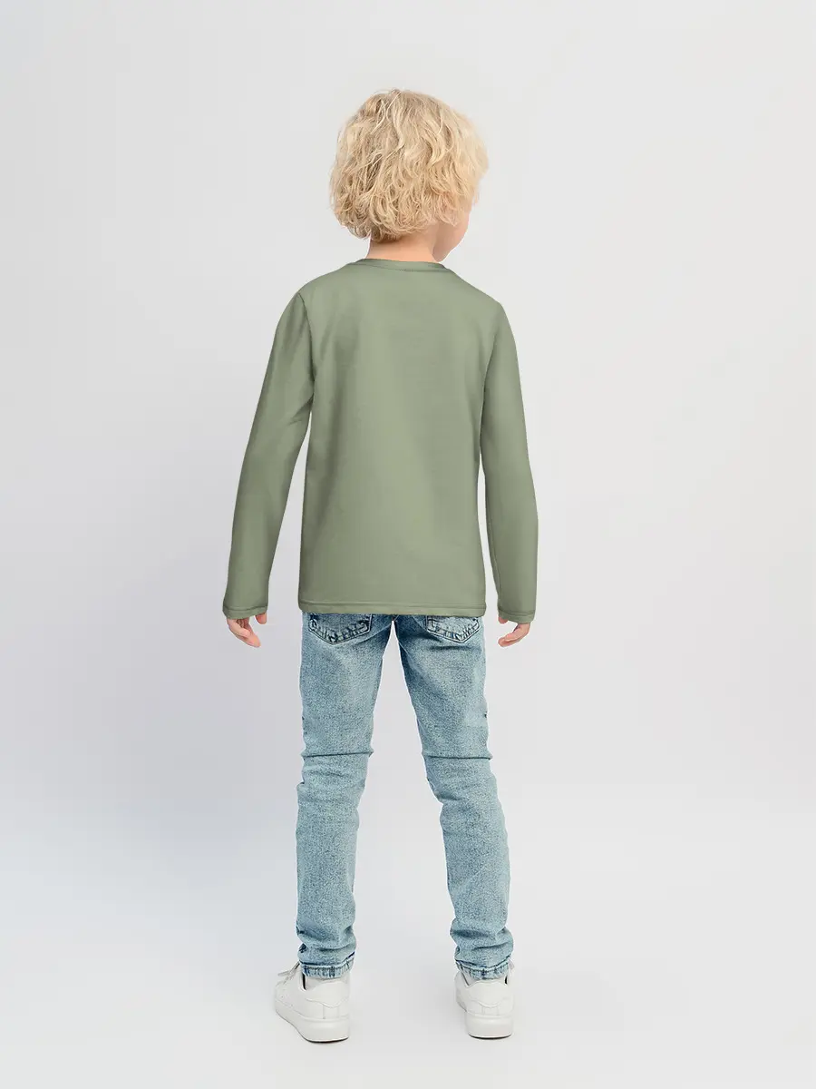 Детский лонгслив / Бегущий по лезвию