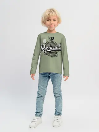 Детский лонгслив / Бегущий по лезвию