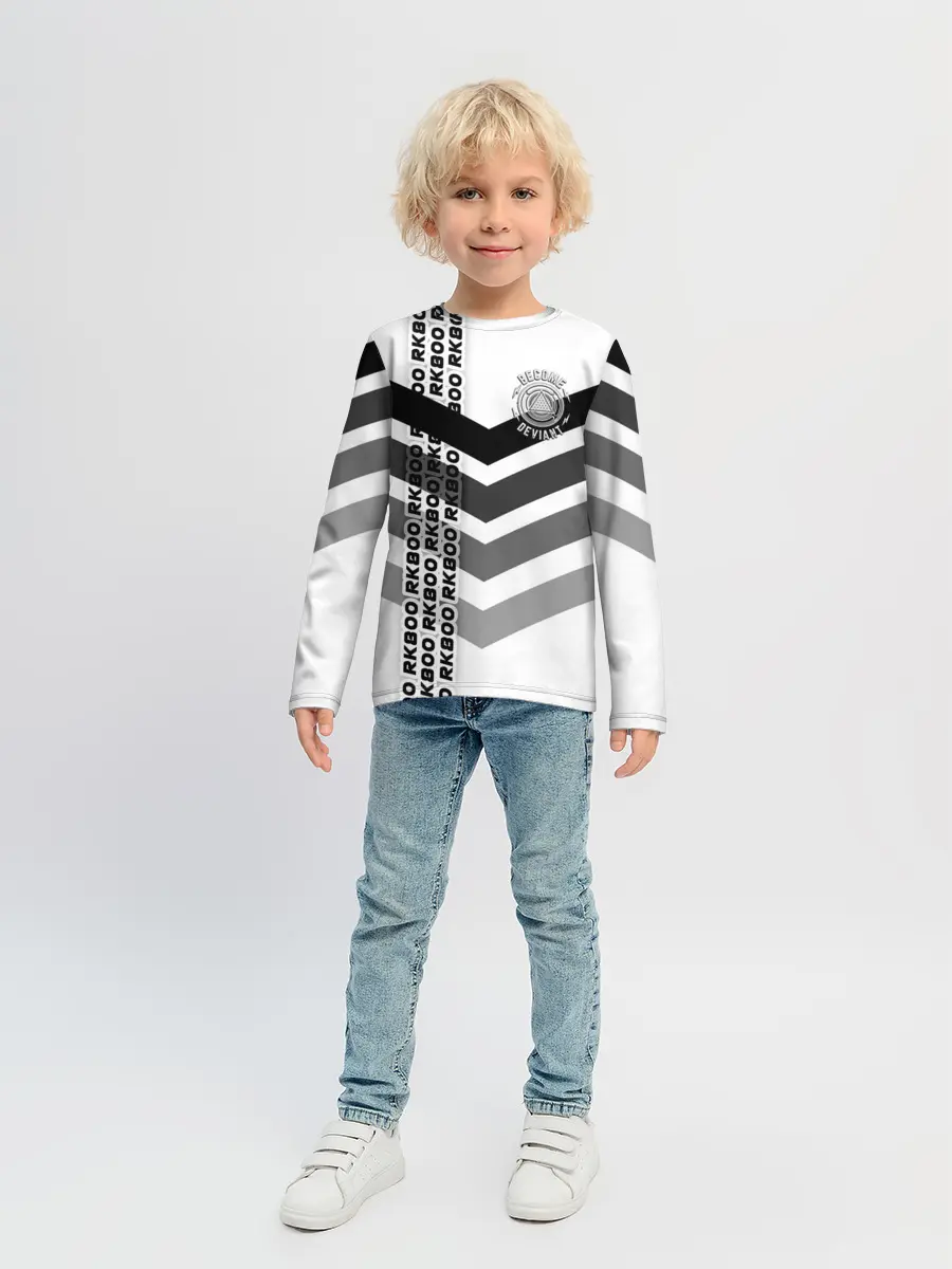 Детский лонгслив / RK800 become deviant