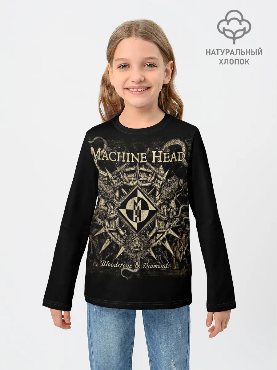 Детский лонгслив / Machine Head
