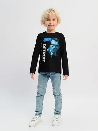 Детский лонгслив / Detroit become human