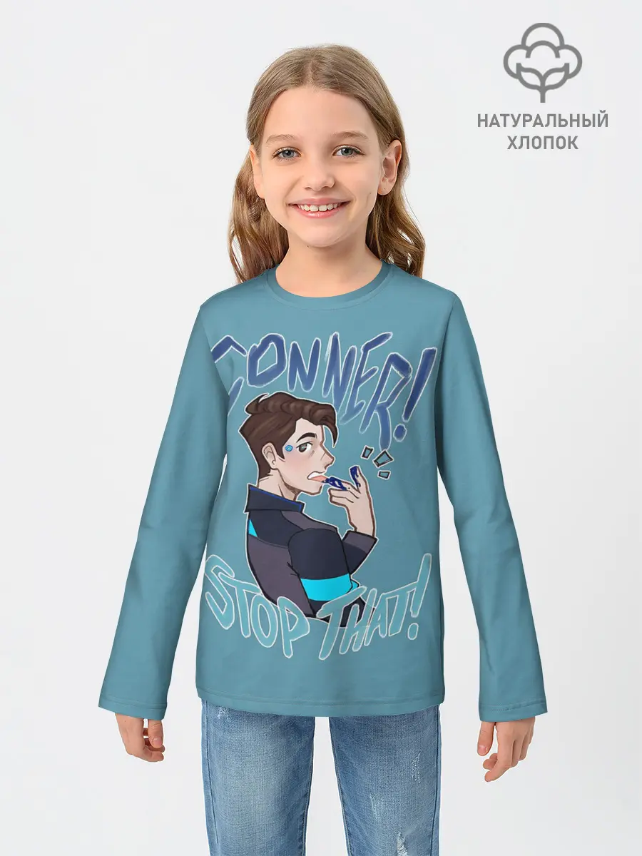 Детский лонгслив / CONNER STOP