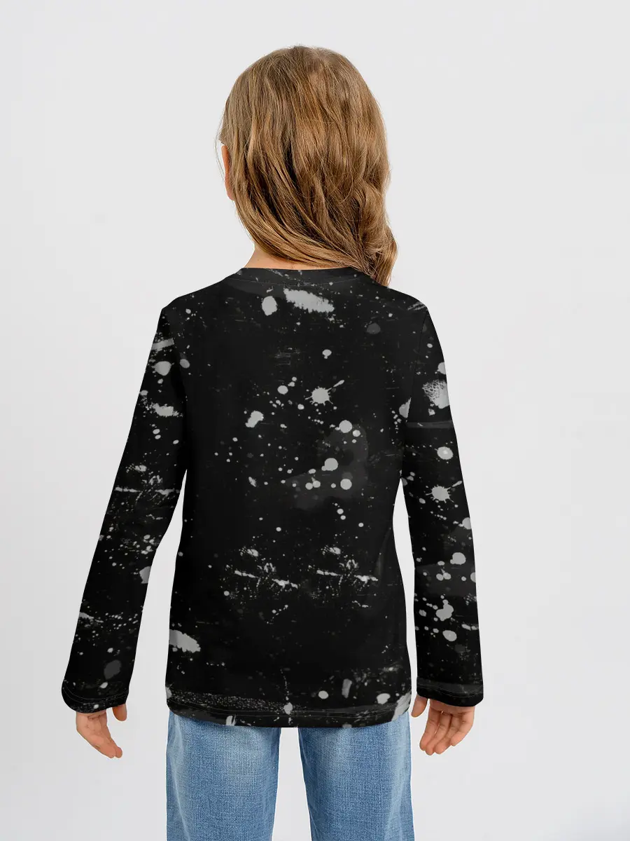 Детский лонгслив / Slipknot.