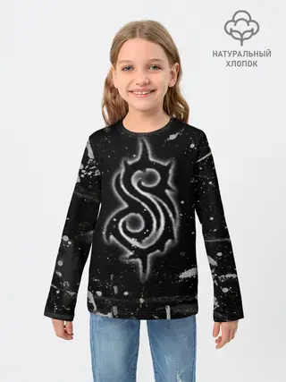 Детский лонгслив / Slipknot.