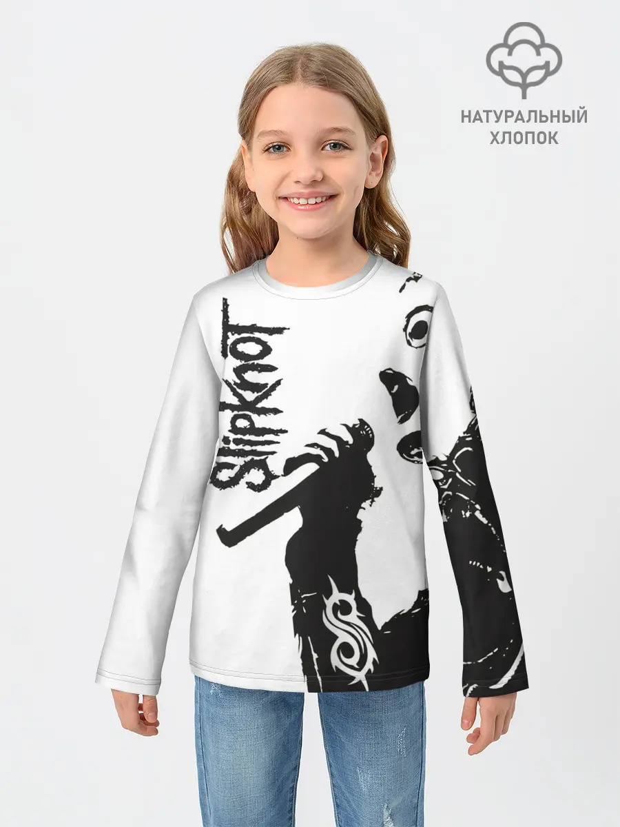 Детский лонгслив / Slipknot.