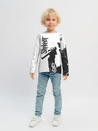 Детский лонгслив / Slipknot.