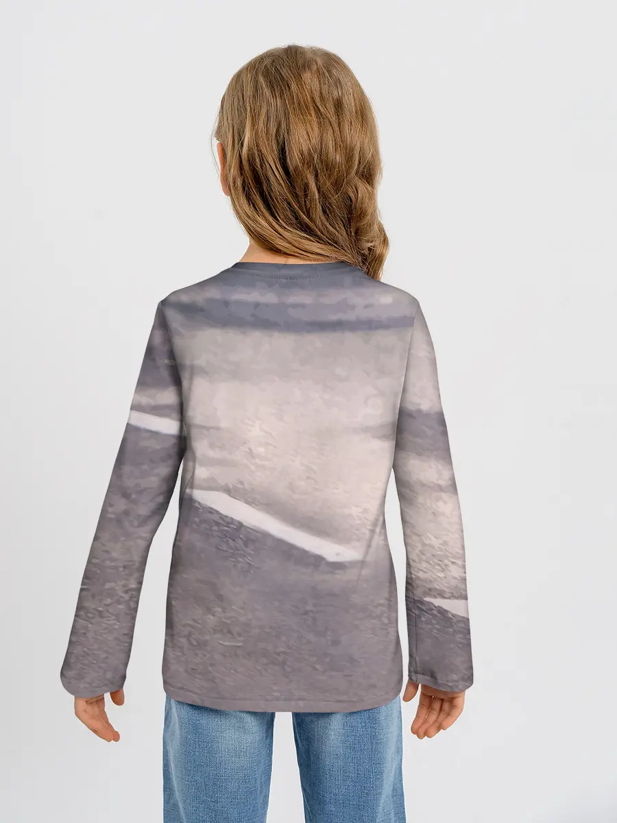 Детский лонгслив / ЪУЪ СЪУКА