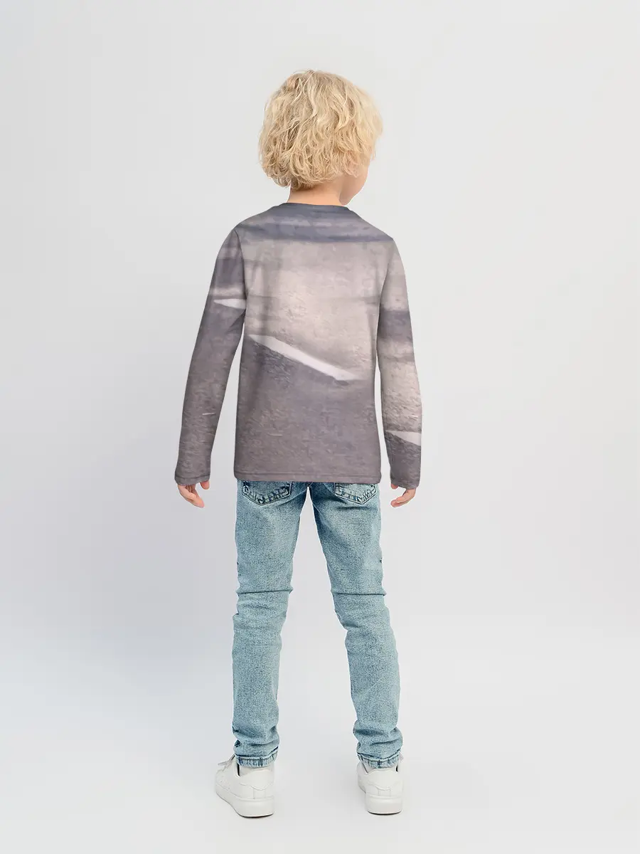 Детский лонгслив / ЪУЪ СЪУКА