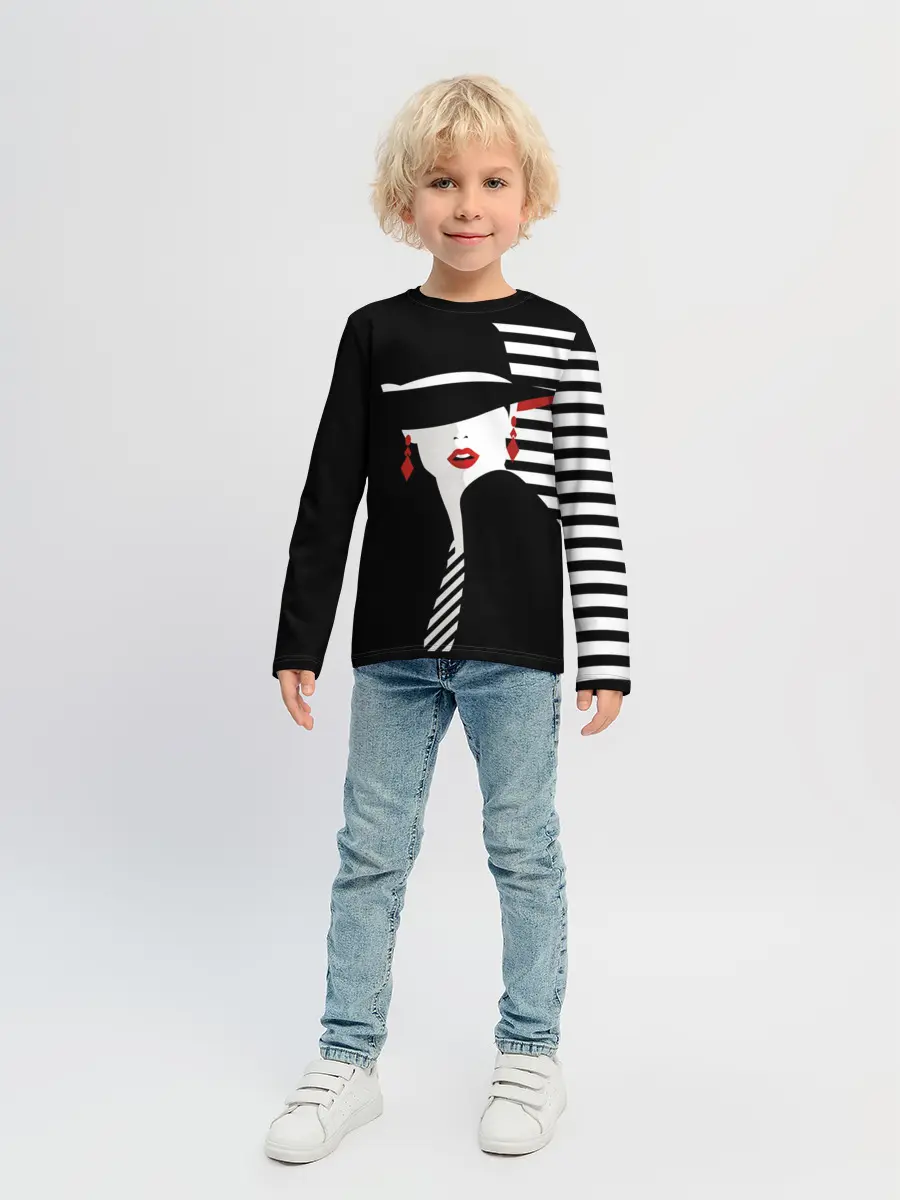 Детский лонгслив / Fashion