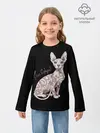 Детский лонгслив / I Love Sphynx!