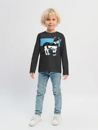 Детский лонгслив / CATROID RK900