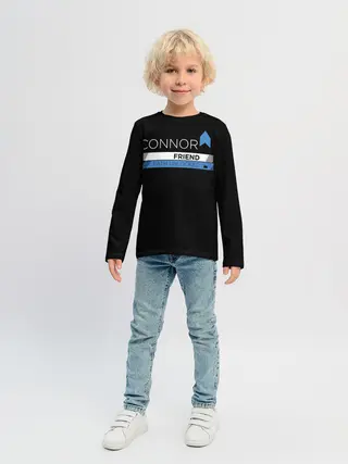 Детский лонгслив / CONNOR FRIEND