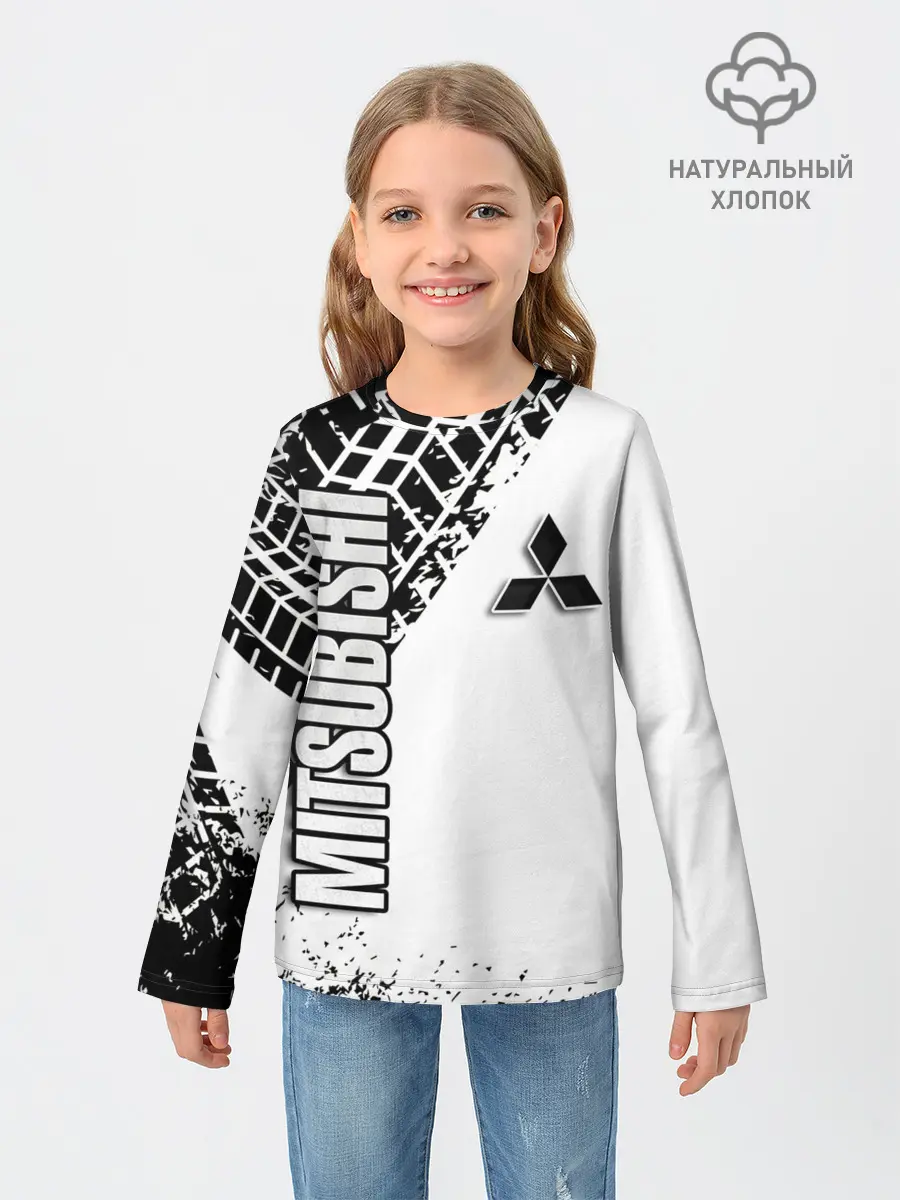 Детский лонгслив / Mitsubishi