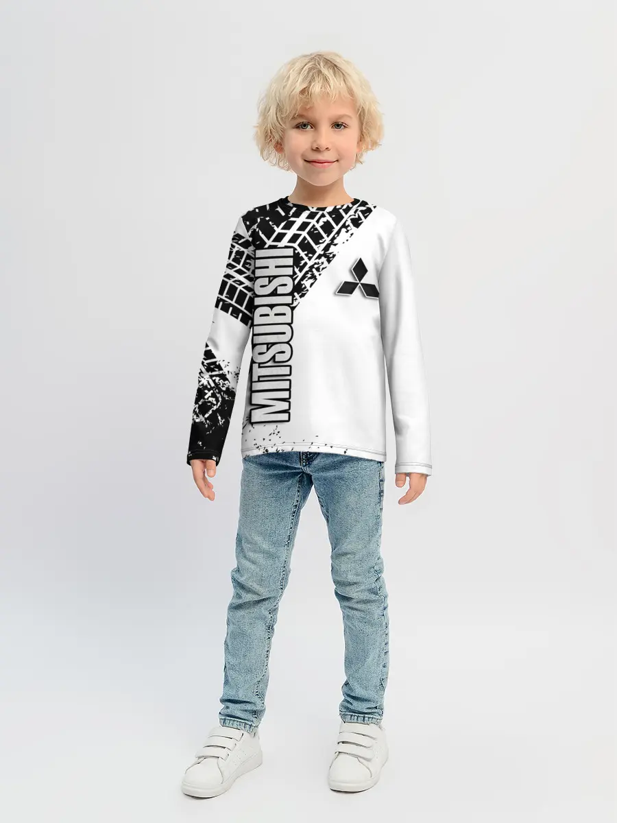 Детский лонгслив / Mitsubishi