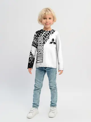 Детский лонгслив / Mitsubishi