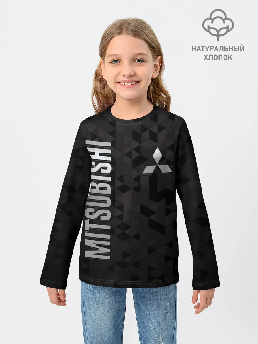 Детский лонгслив / Mitsubishi