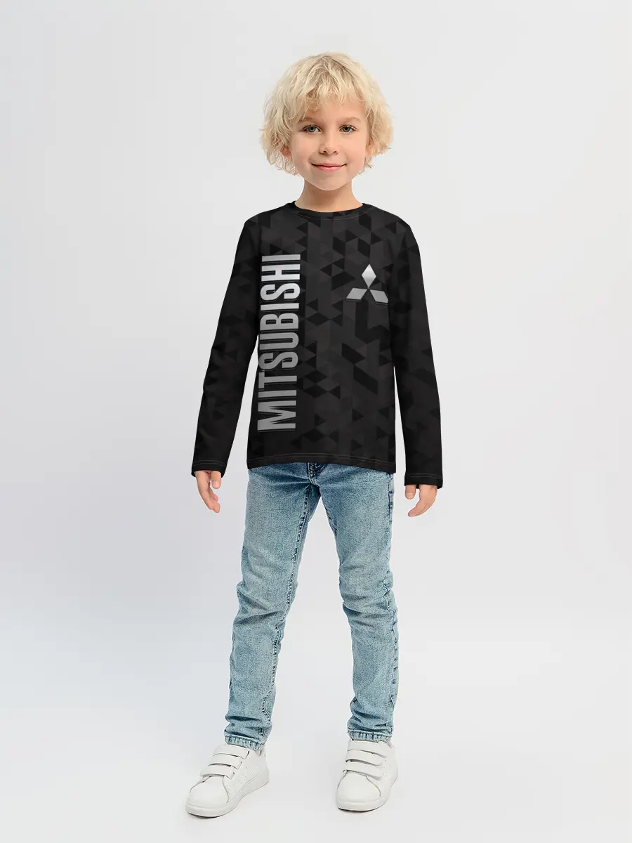 Детский лонгслив / Mitsubishi