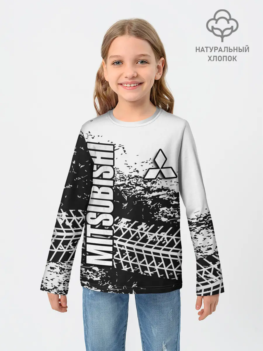 Детский лонгслив / Mitsubishi