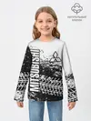 Детский лонгслив / Mitsubishi
