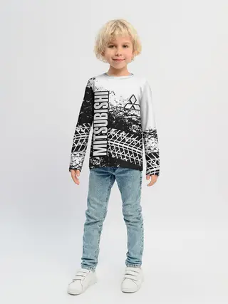 Детский лонгслив / Mitsubishi