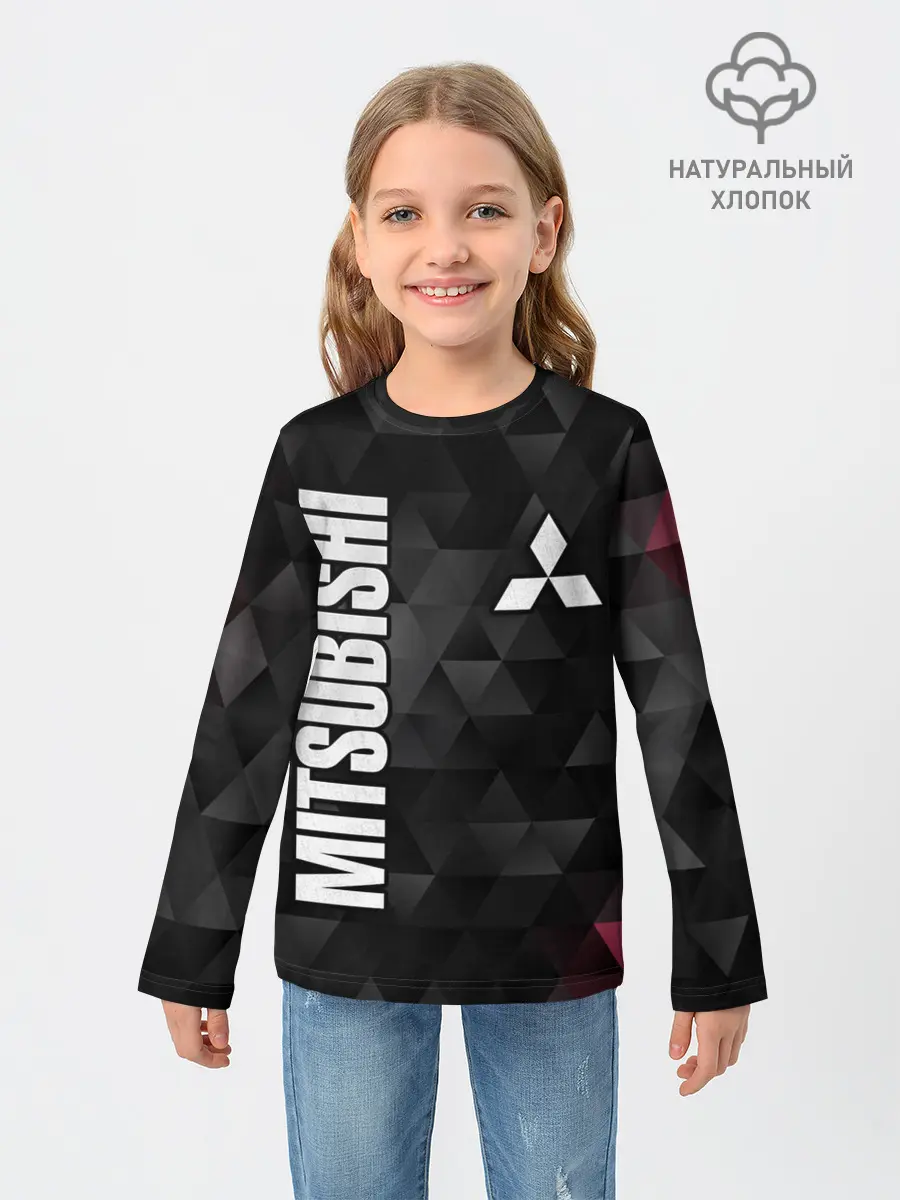 Детский лонгслив / Mitsubishi